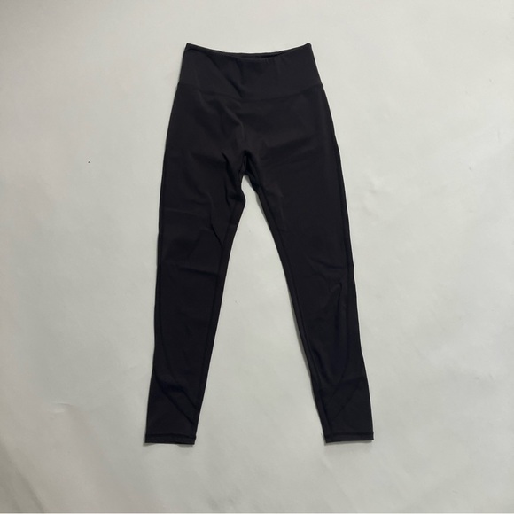 ALPHALETE chocolate brown leggings - Picture 1 of 6